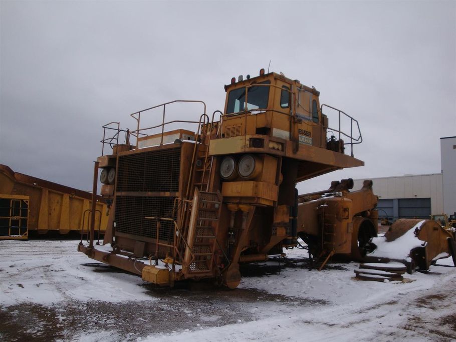 Komatsu 830E Truck Unit 218 Motter Equipment Rebuilt Heavy